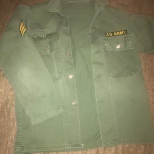 Green Utility Jacket